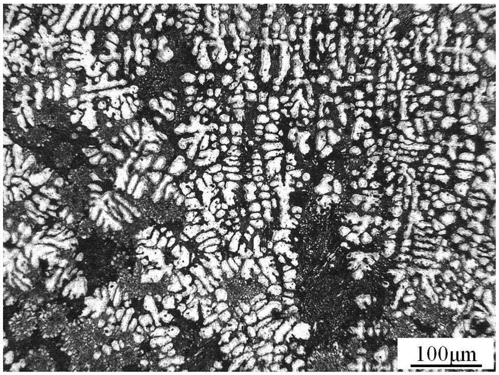 Medium temperature aluminum alloy brazing solder and preparing method thereof