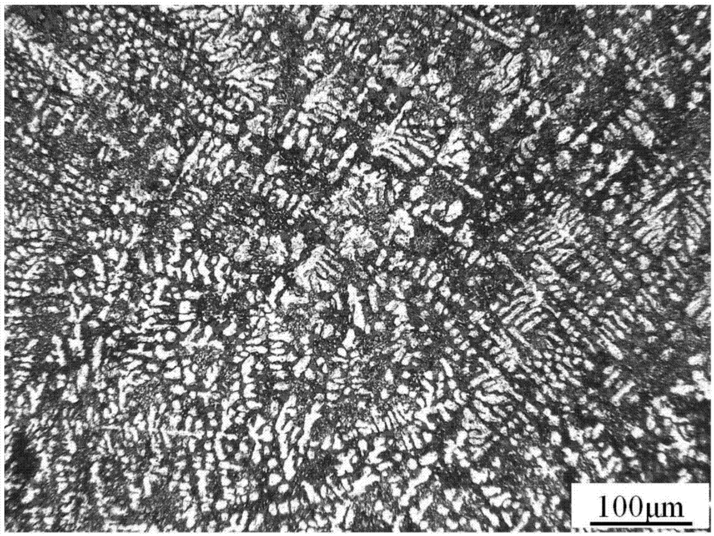 Medium temperature aluminum alloy brazing solder and preparing method thereof