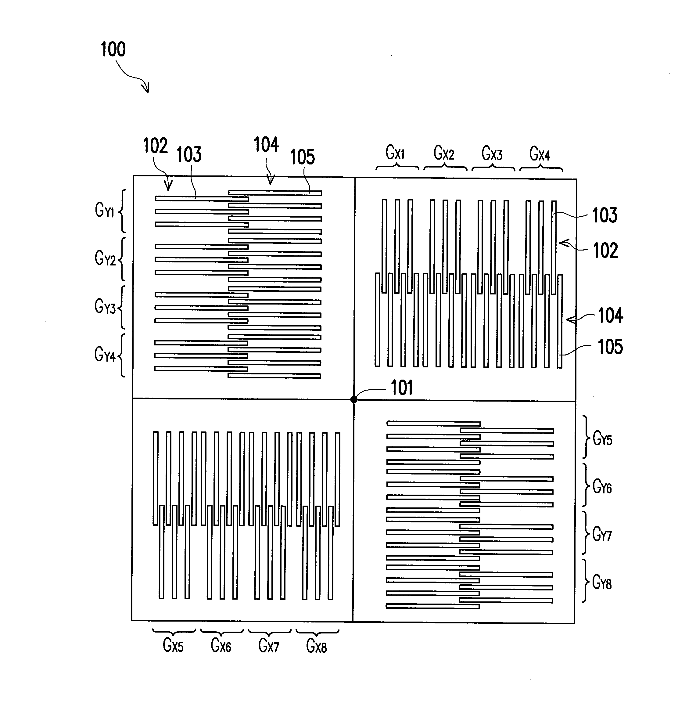 Measurement method of overlay mark