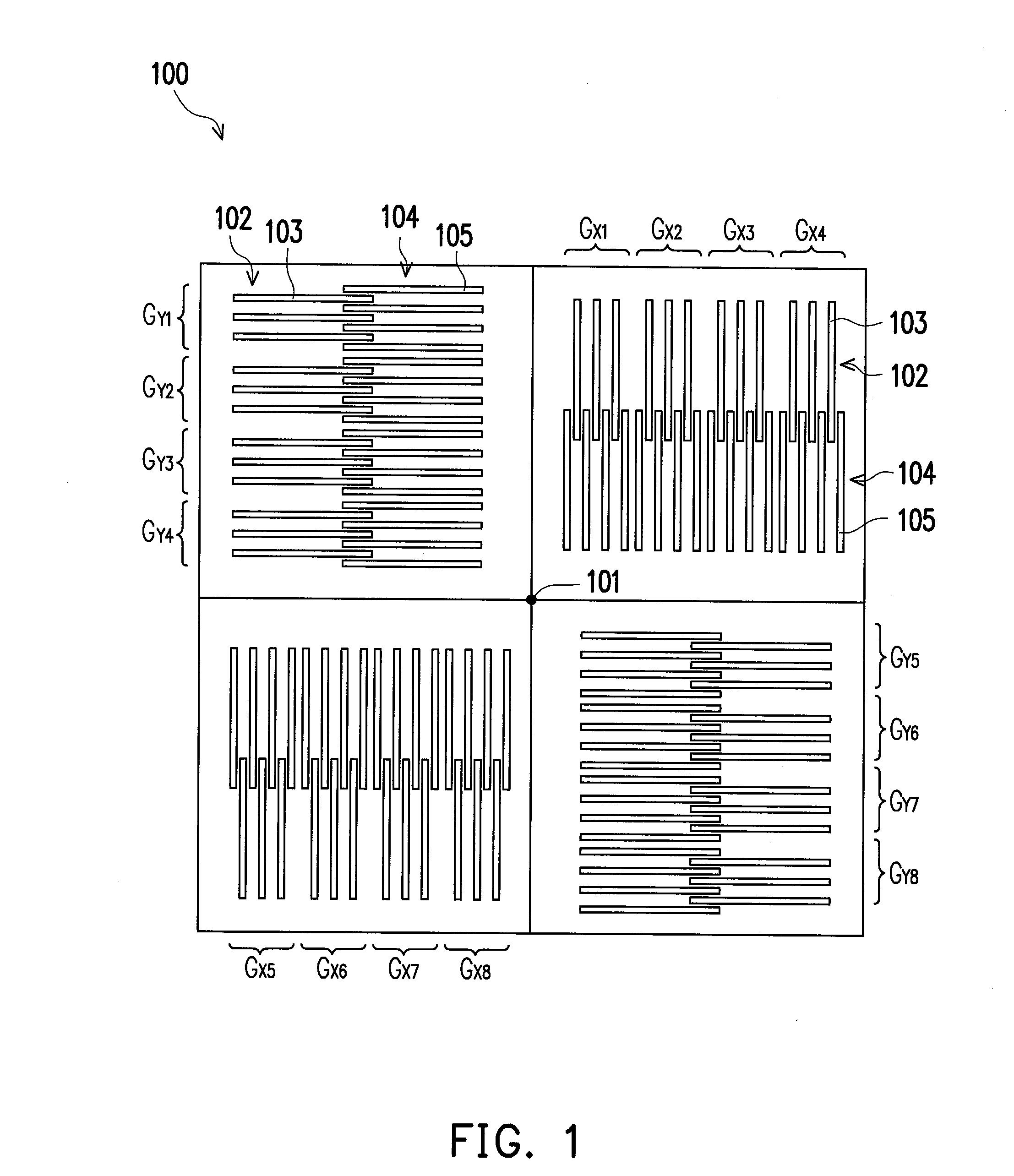 Measurement method of overlay mark