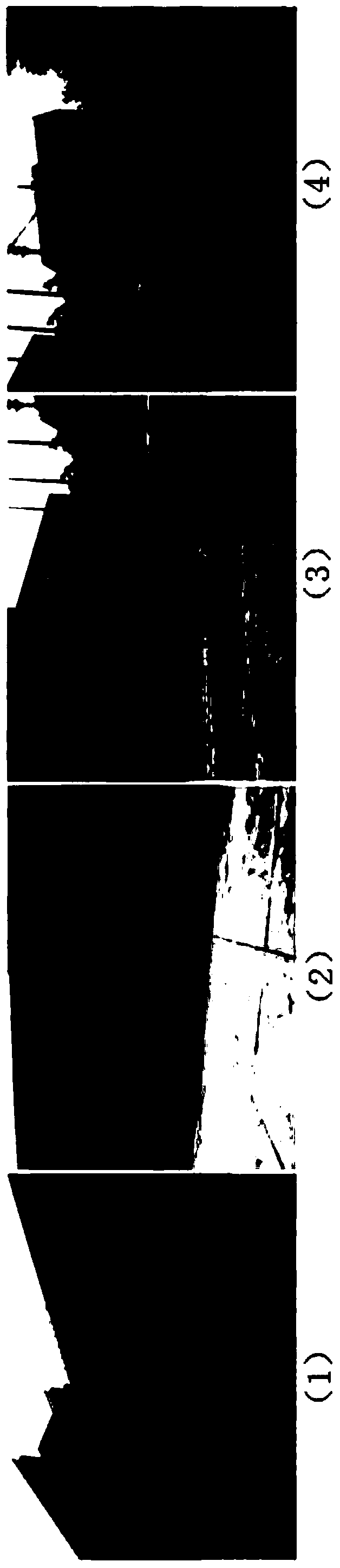 Multi-video real-time panoramic fusion splicing method based on CUDA