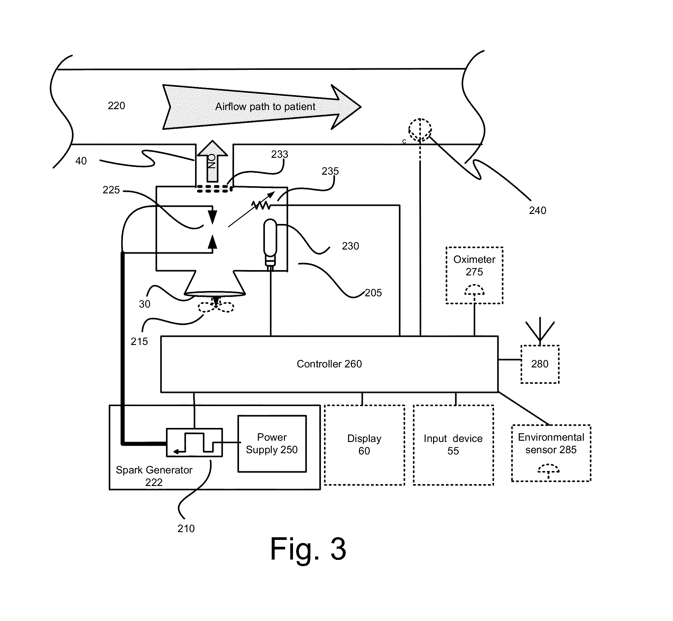 Nitric Oxide Generator and Inhaler