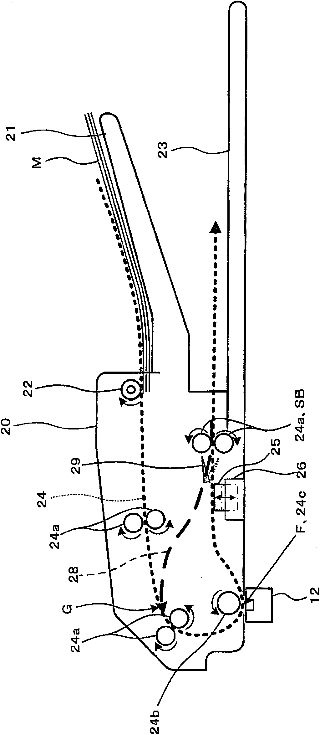 Image reading apparatus