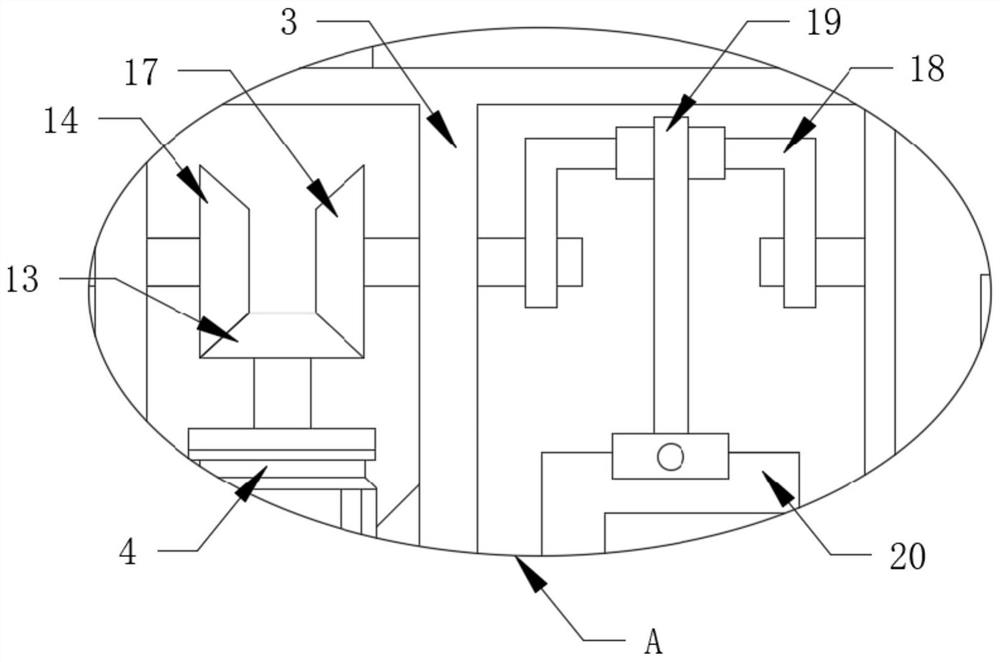 Vacuum pipeline extraction type underwater sludge ship