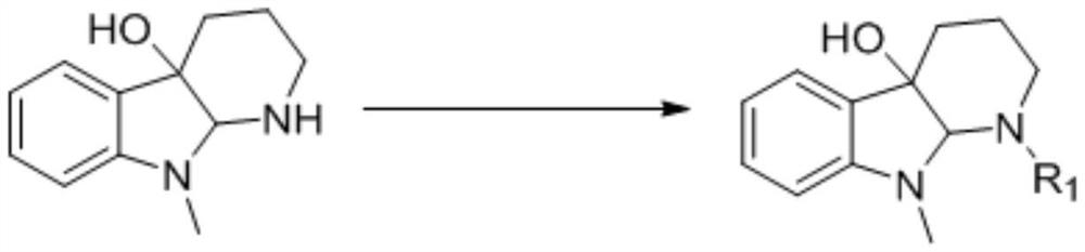 A kind of cemetine analogue, its synthesis method and its application