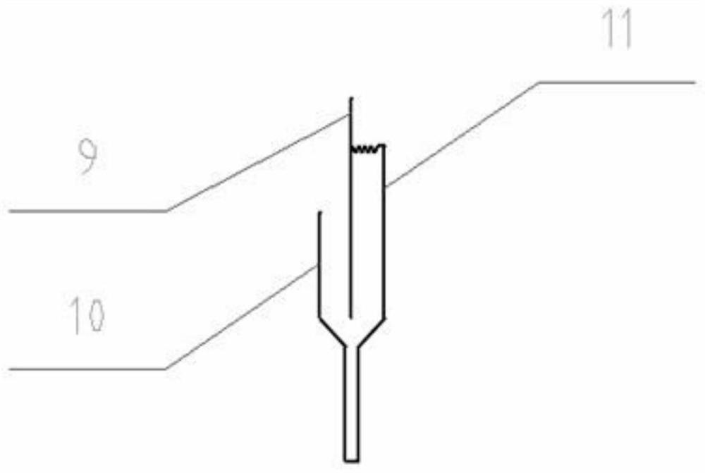 Efficient solid-liquid separation device