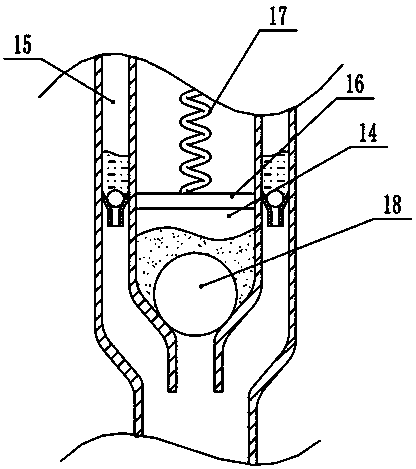 A kind of anti-stick wall reaction kettle