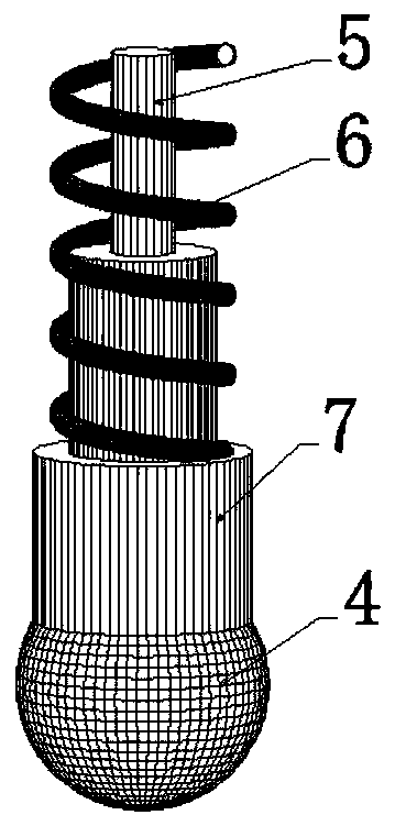 Seismic reduction and isolation device with combined energy consumption function