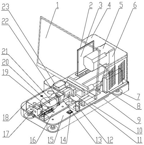 A direct tensile tensile strength testing device and method for soft rock and soil