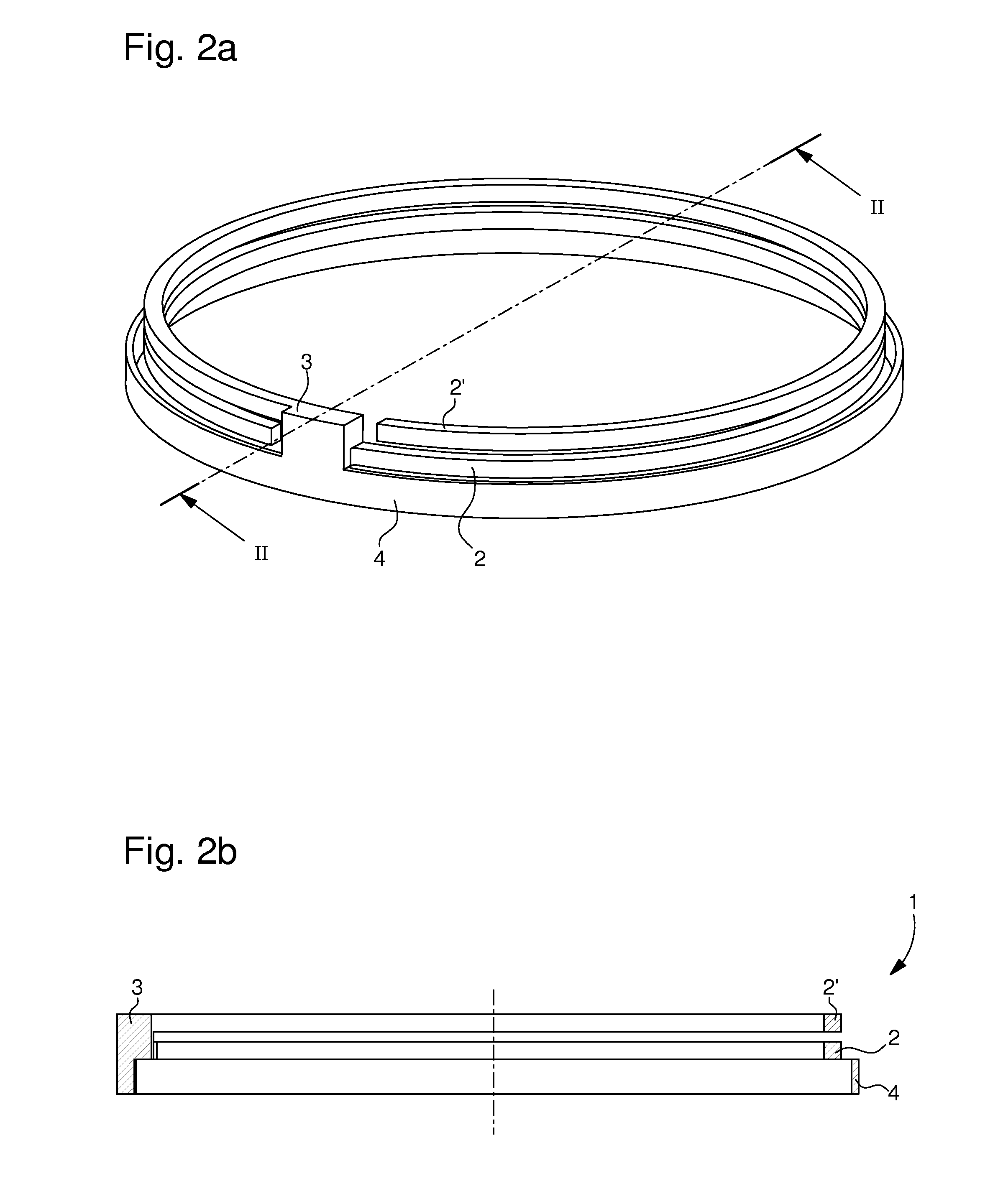 Assembly for producing a sound from a striking mechanism