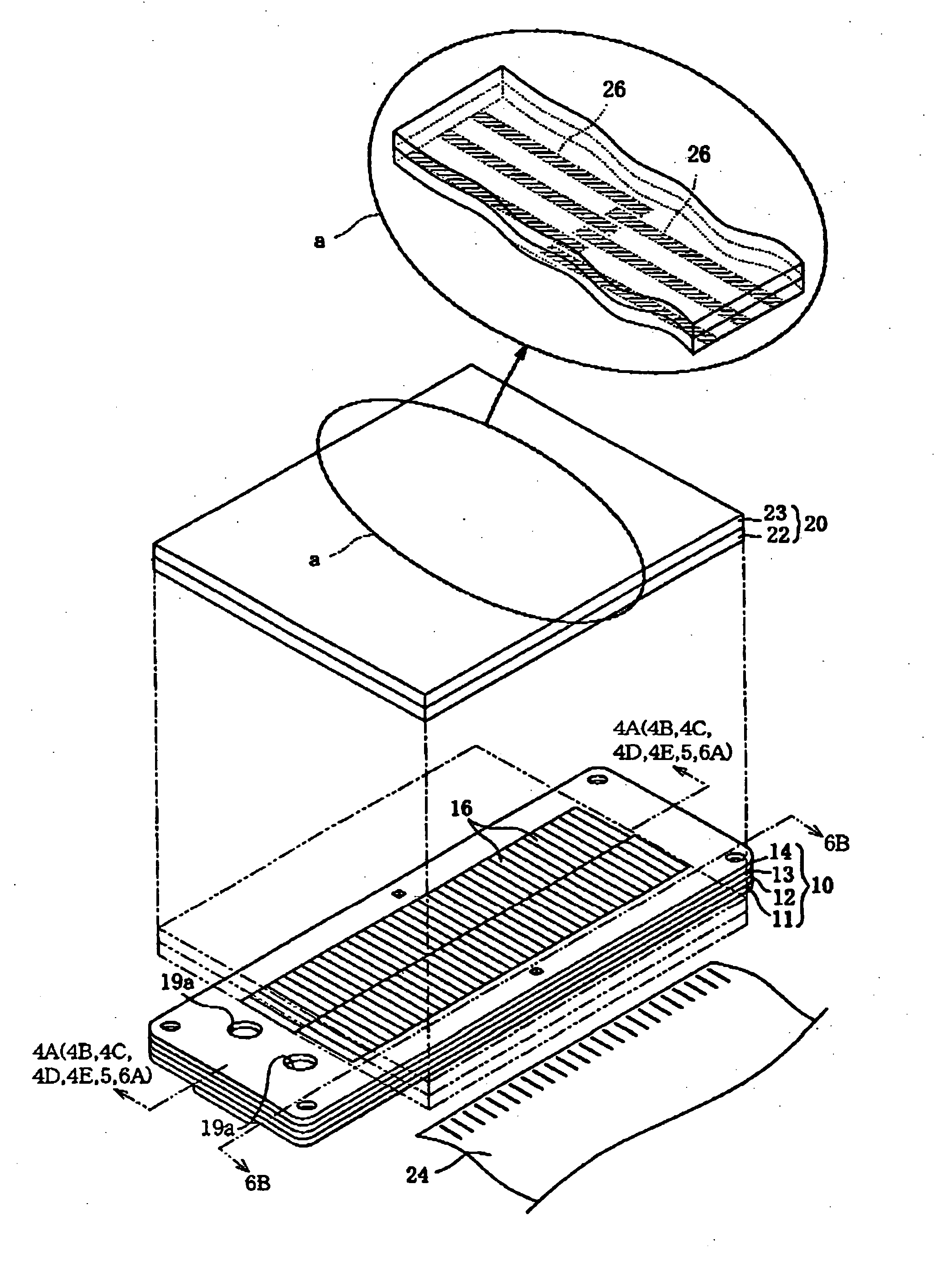 Liquid delivering apparatus