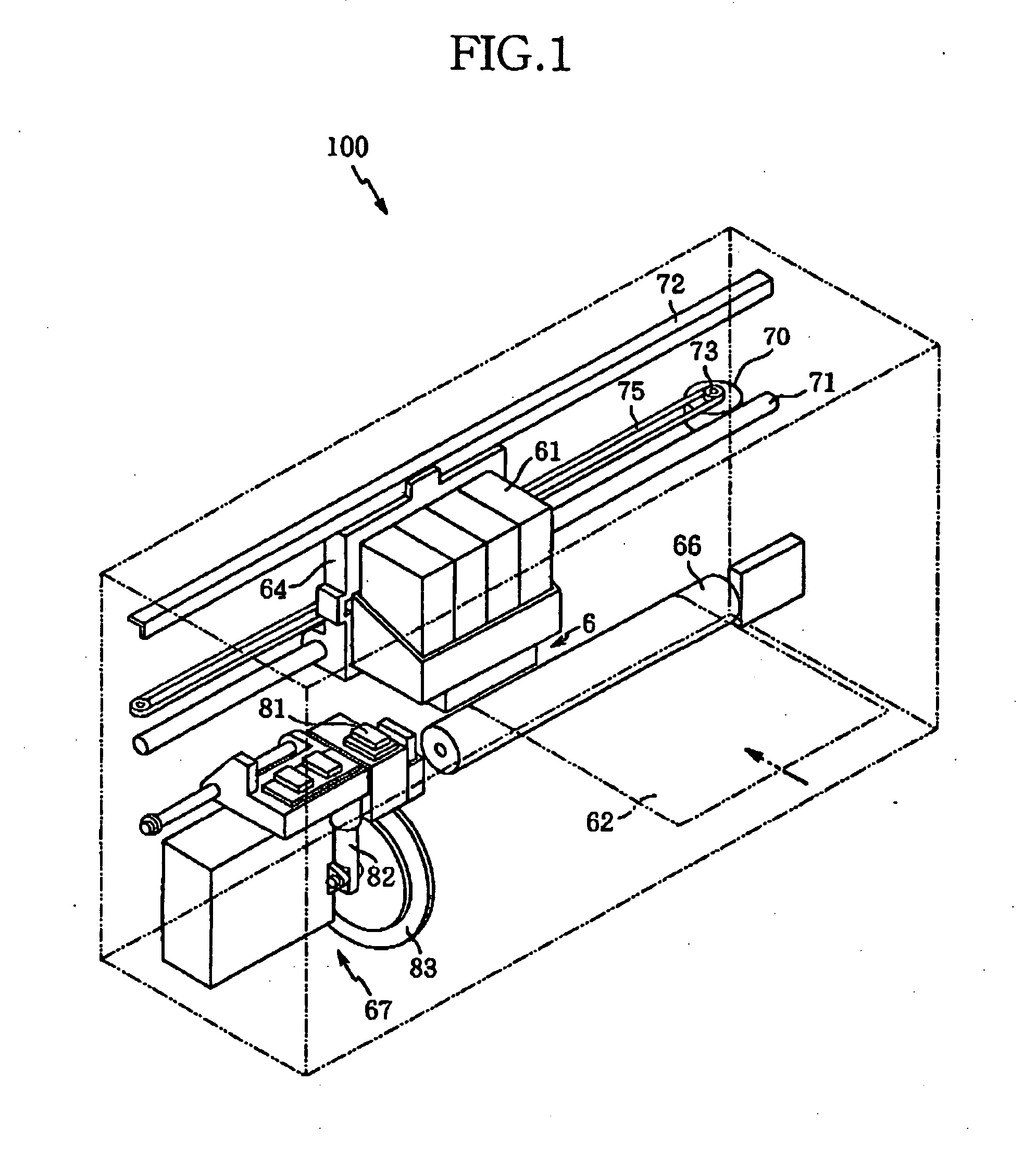 Liquid delivering apparatus