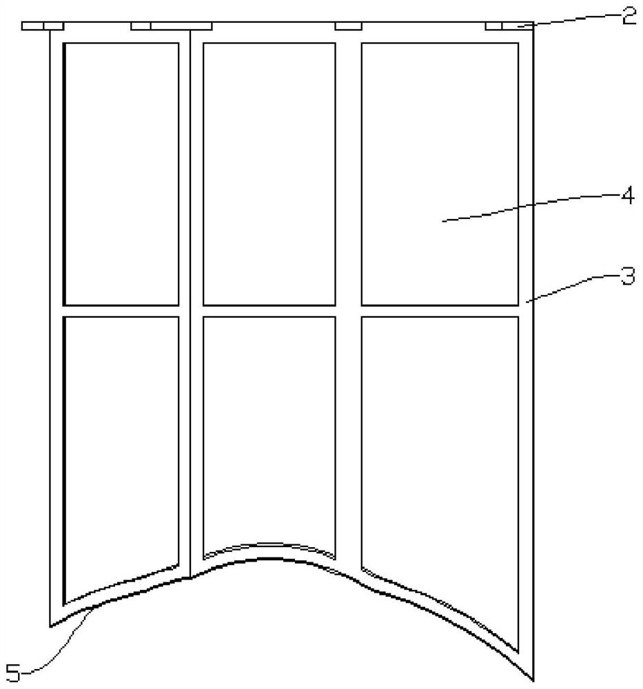 Emergency cabin exit fence for manned submersible