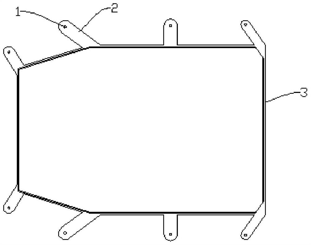 Emergency cabin exit fence for manned submersible