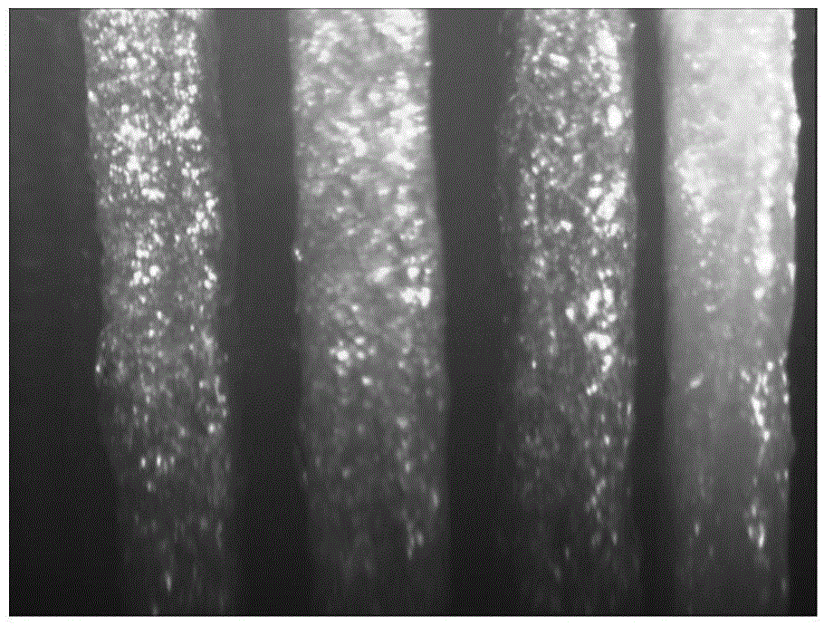 UV-curable electrospun colored micro-nanofiber stranded wire and preparation method thereof