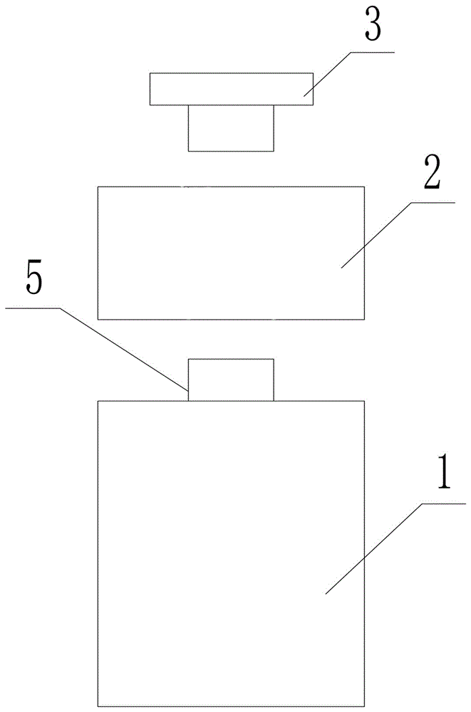 Method and detecting tube for detecting soybean urease activity