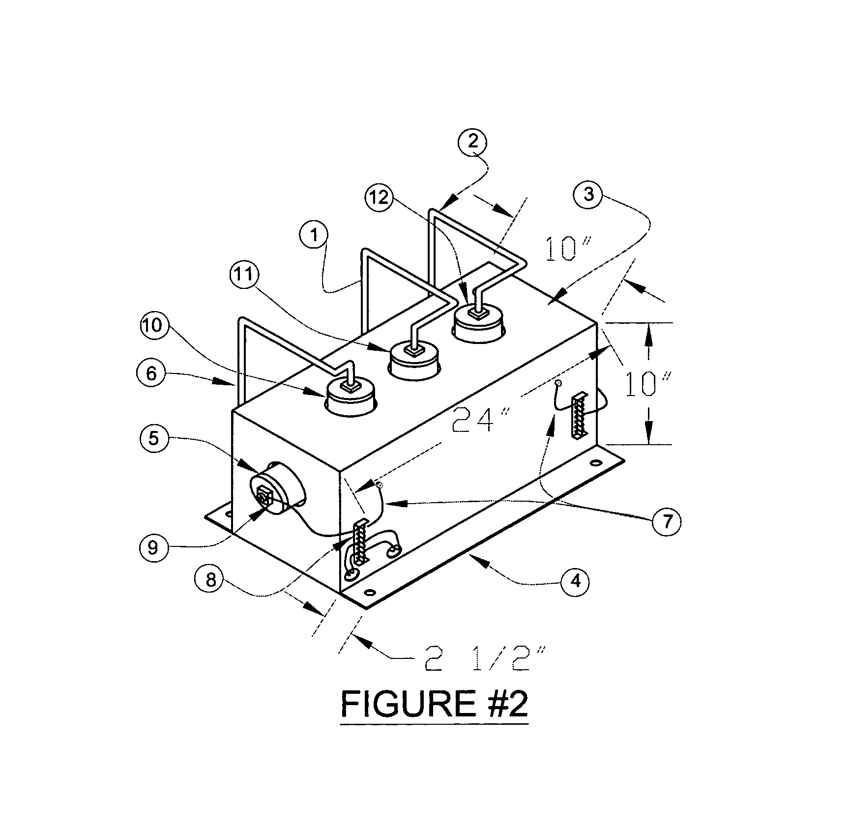 Hydro-oxy fuel generator