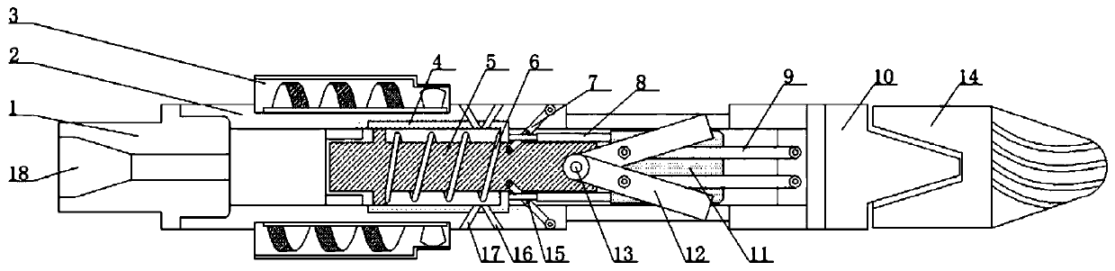 Offshore drilling opening reaming drilling tool