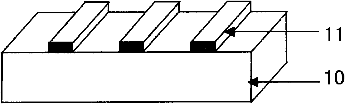 Method for etching class-III nitride by using photo-assisted oxidation wet method