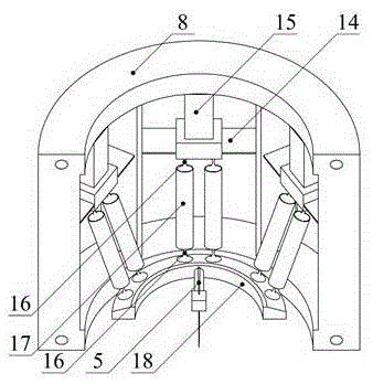 A parallel micro-manipulation robot