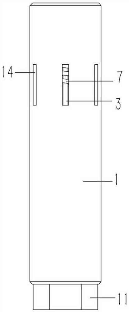 A pressure relief valve applied to an air compressor