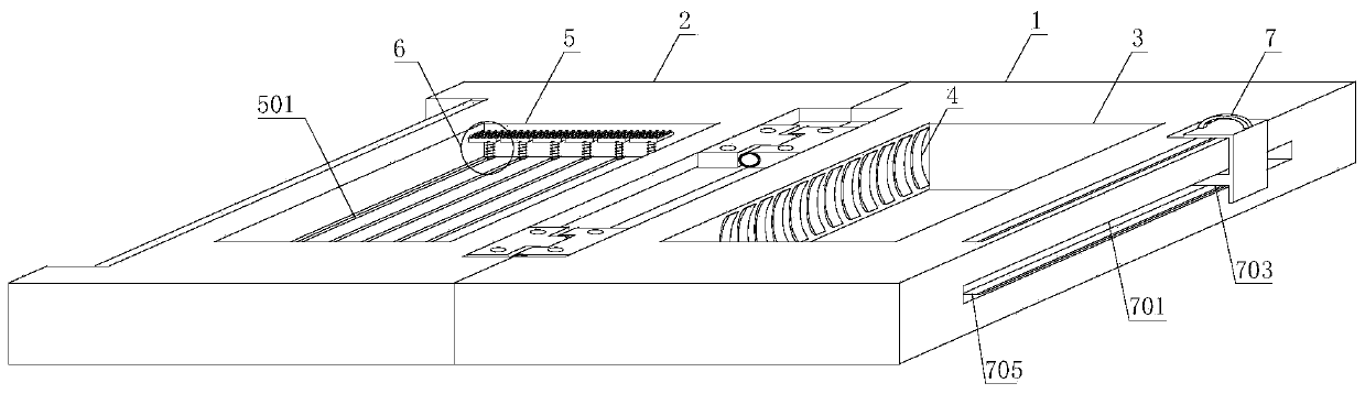 Live fish quick slaughtering device for fresh food selling