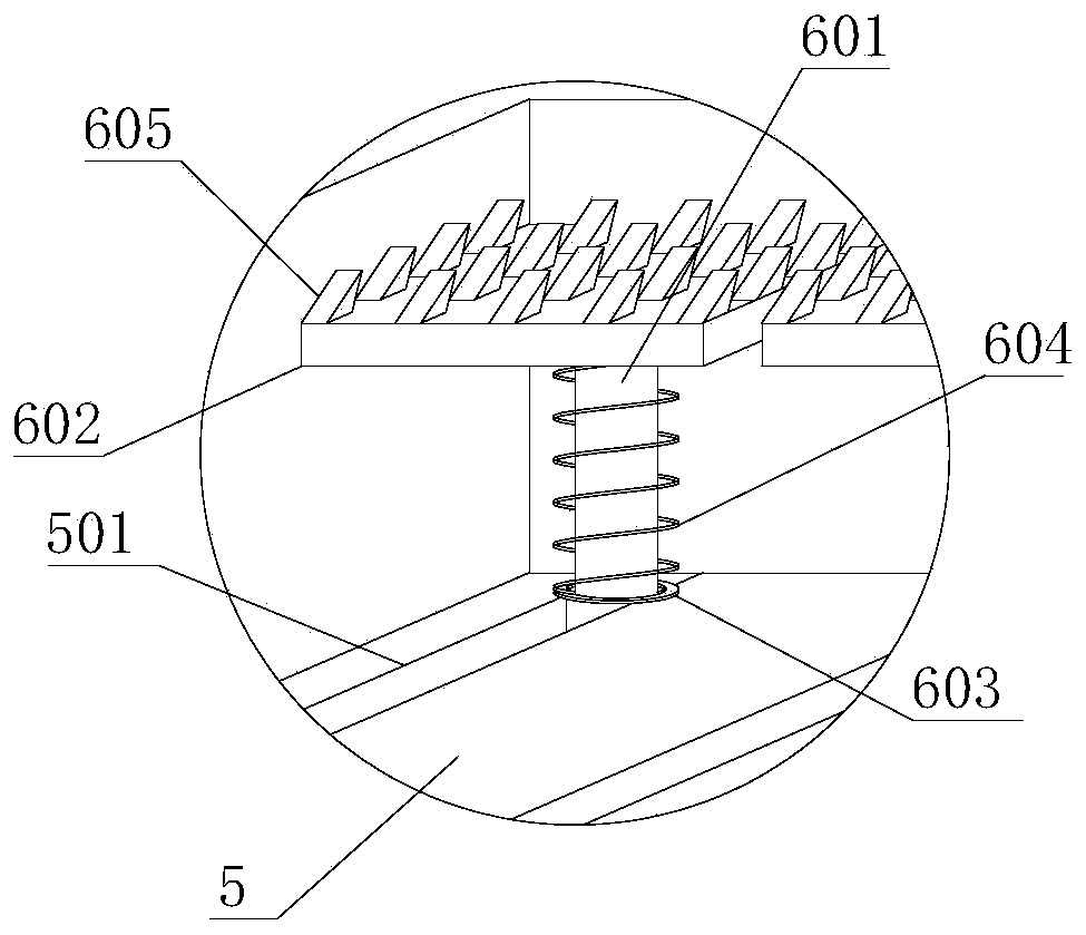 Live fish quick slaughtering device for fresh food selling