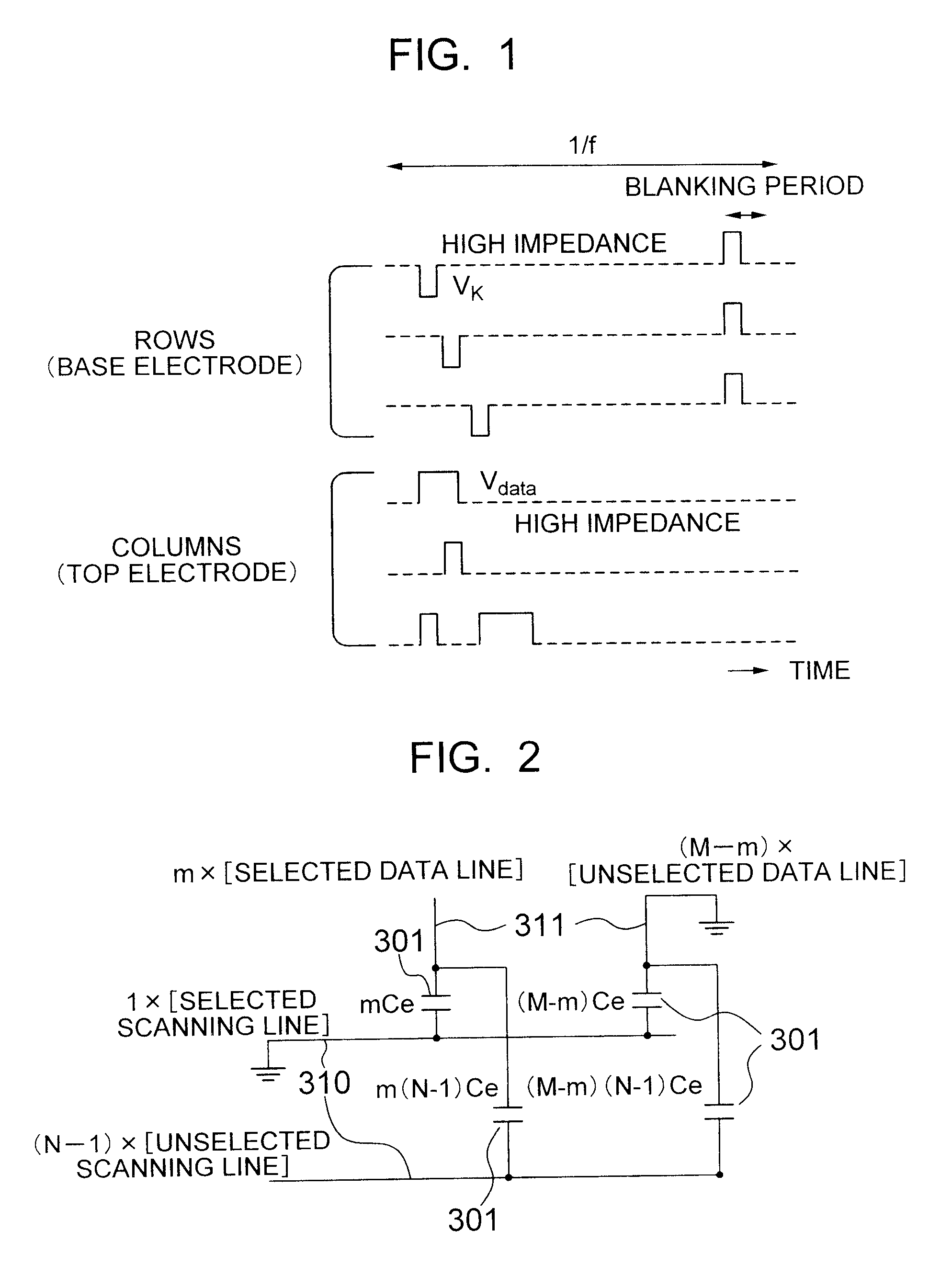 Display apparatus using luminance modulation elements