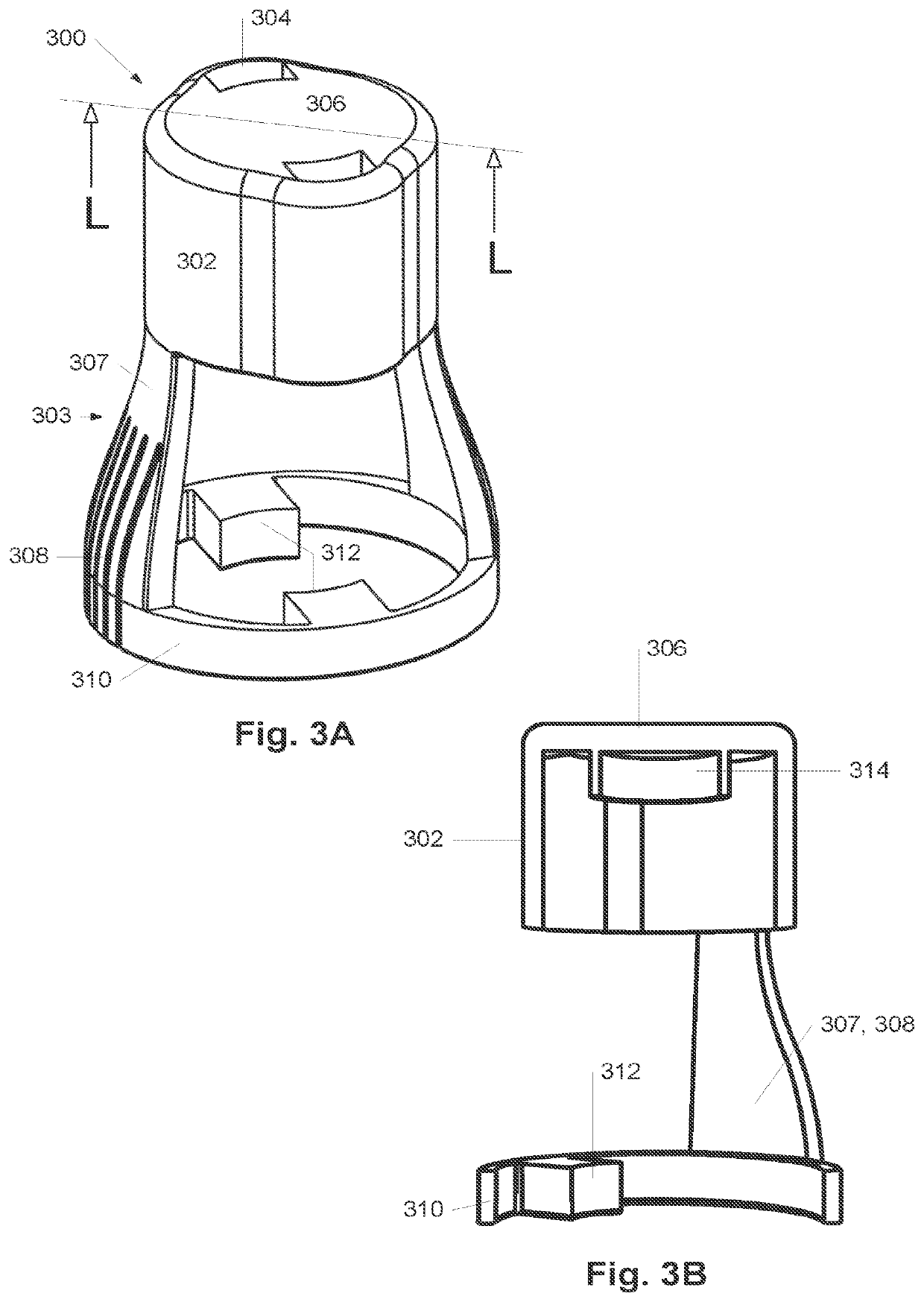 Surface treatment system and method for subcutaneous device