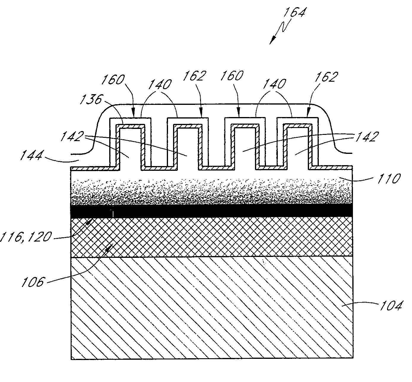 FinFET device with reduced DIBL