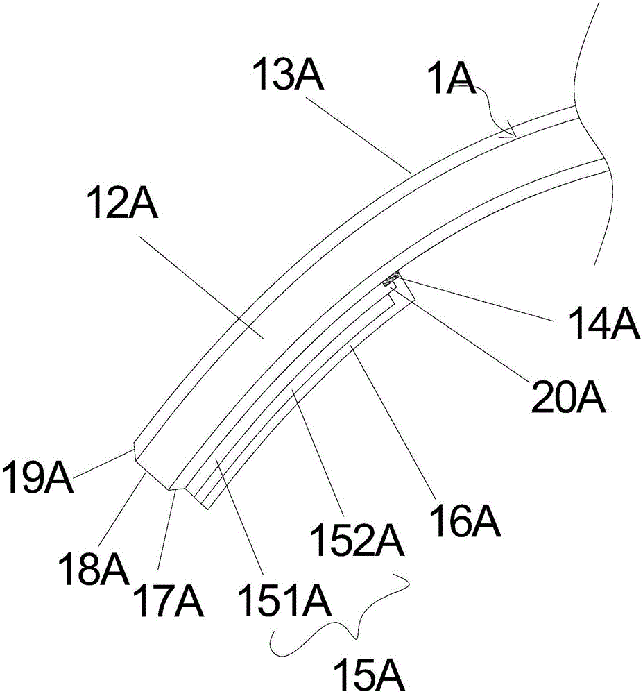 Mobile terminal 3D glass cover and production method thereof