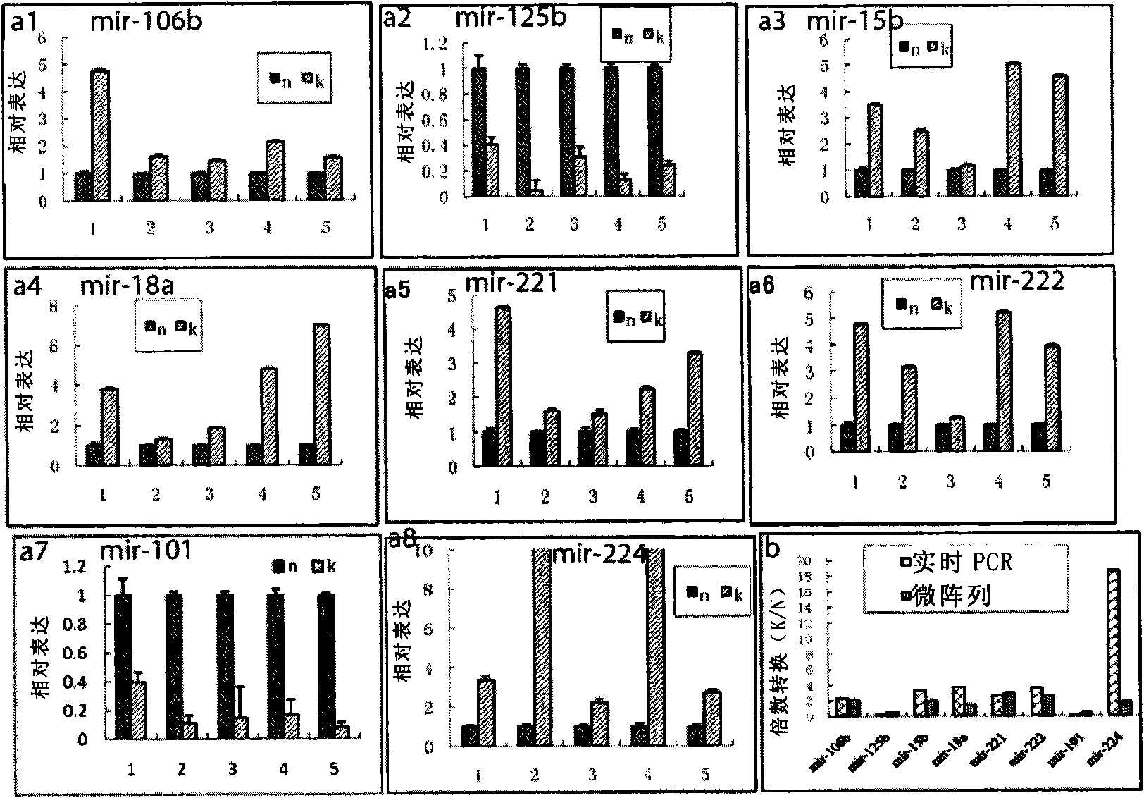 Gene chip and application thereof