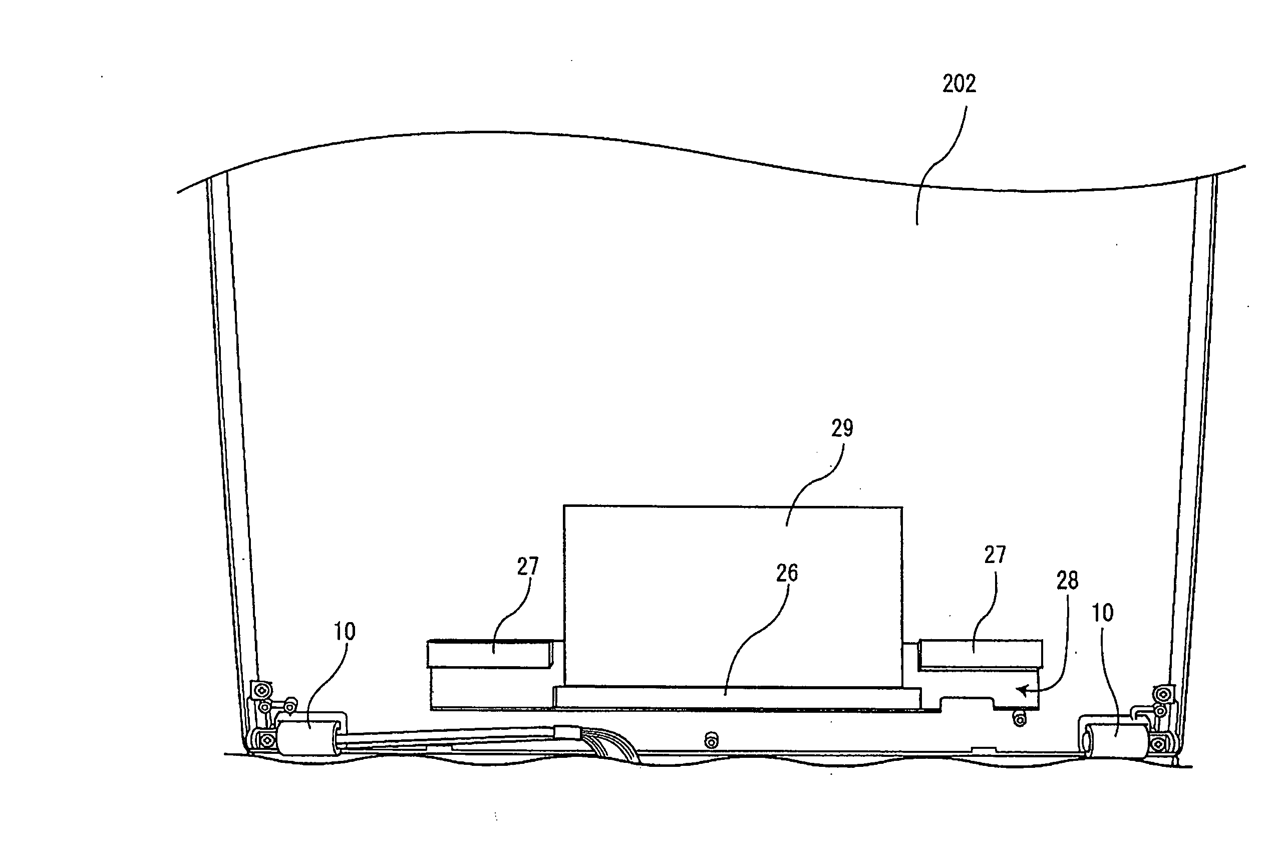 Display device and electronic apparatus