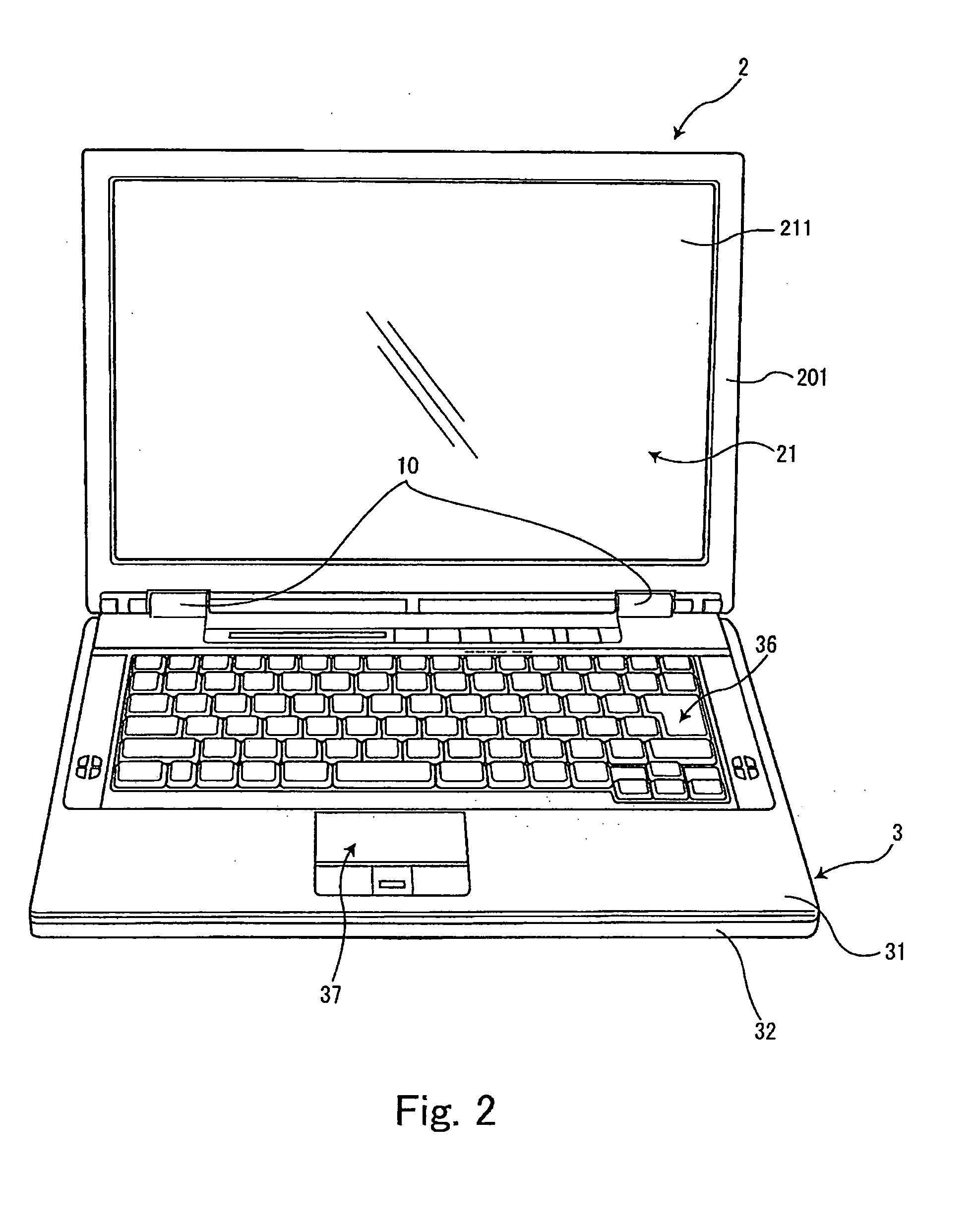 Display device and electronic apparatus