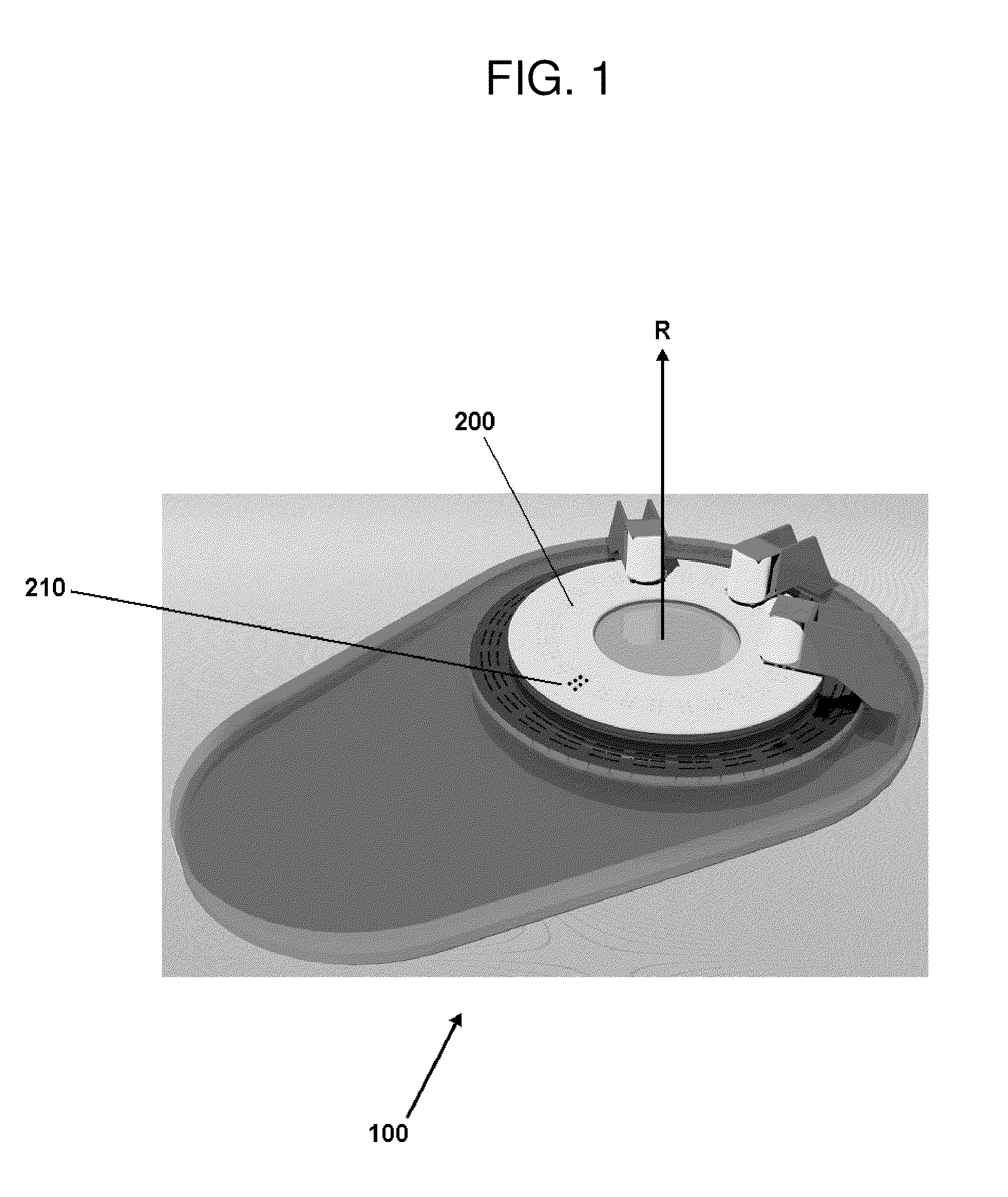 Refreshable braille display device