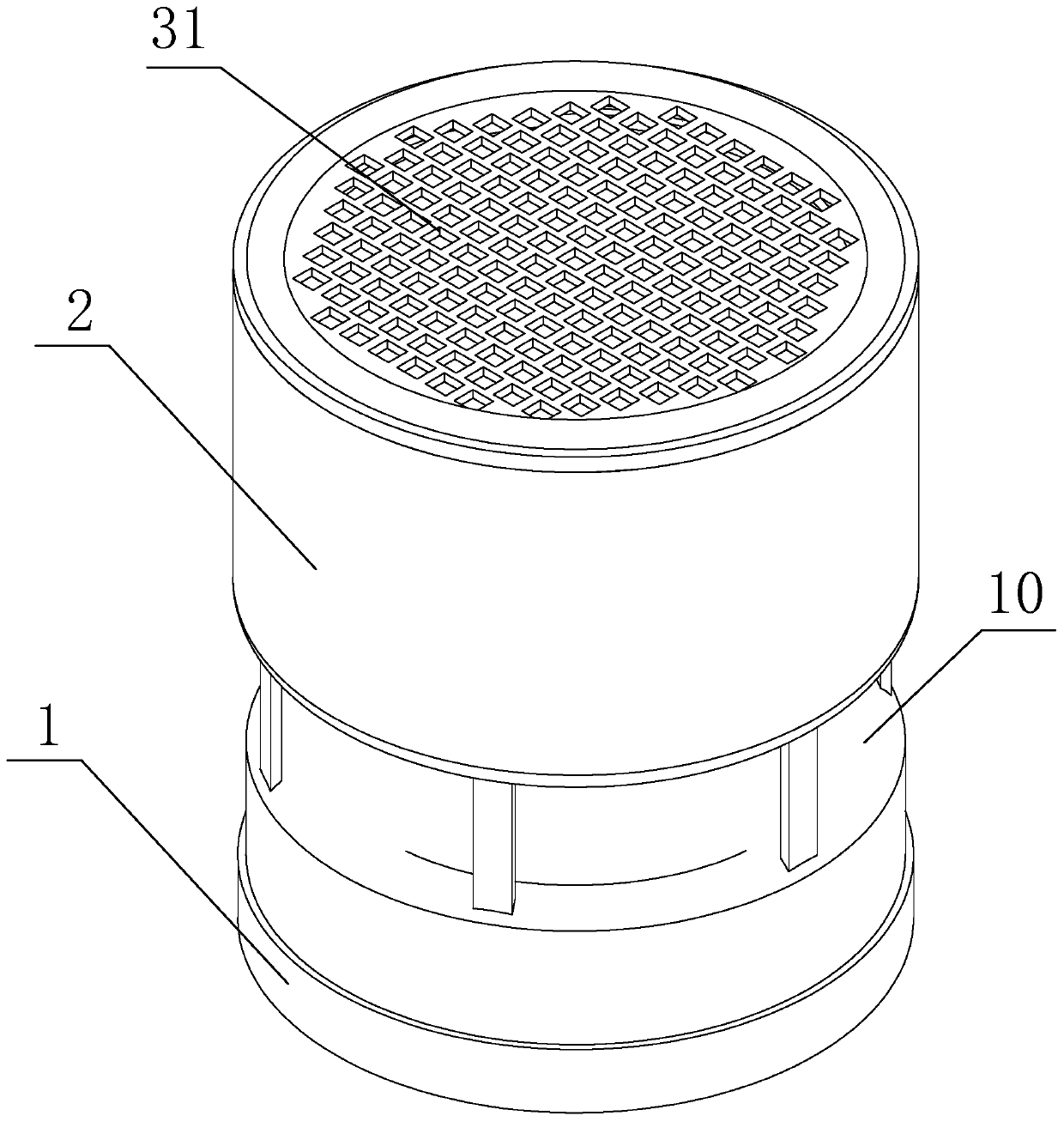 Mobile air virus disinfection purifier