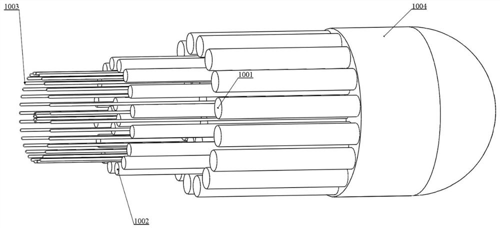 Consolidation type temporary plugging agent and temporary plugging method