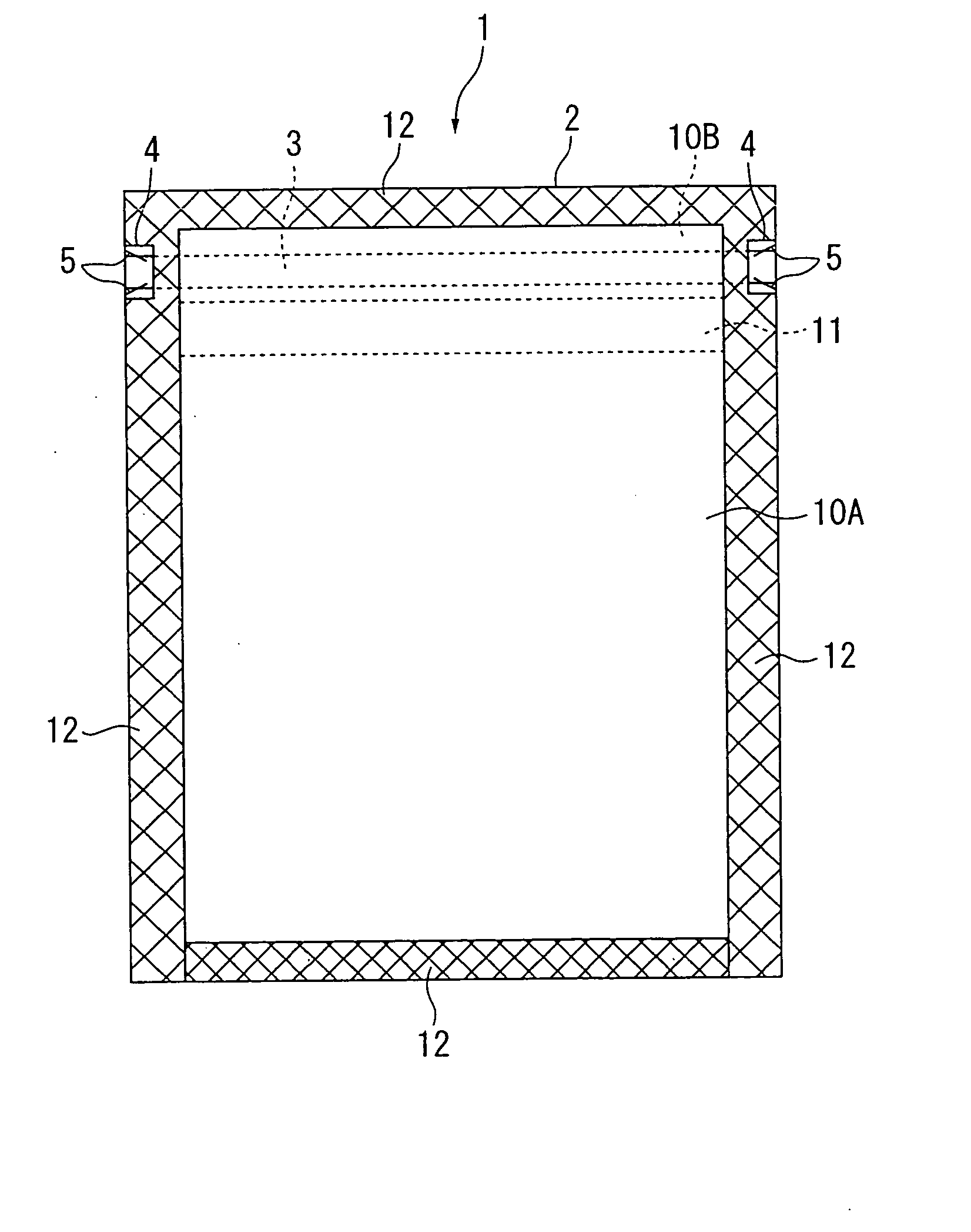 Sealed bag with unsealing tape