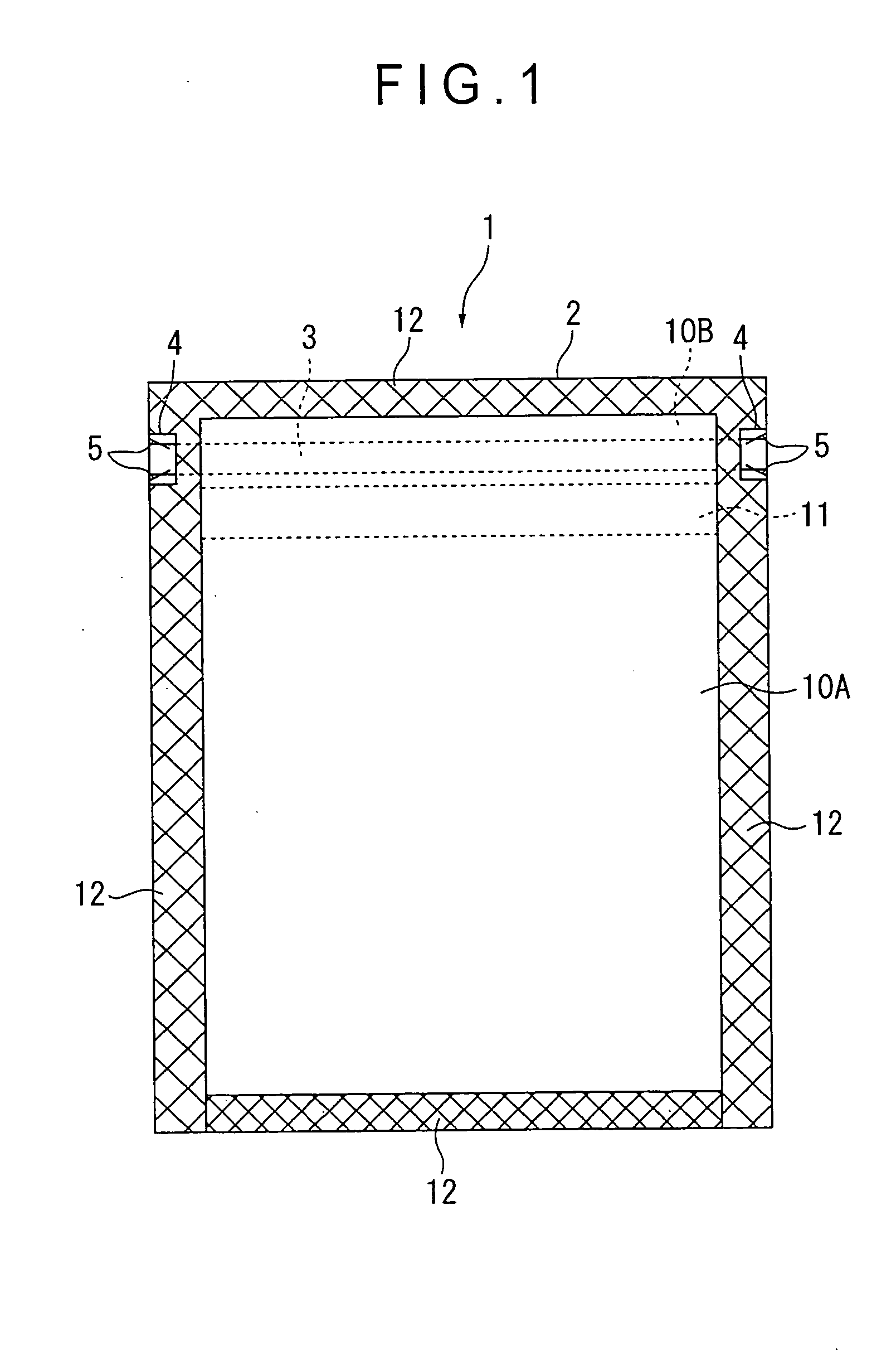 Sealed bag with unsealing tape