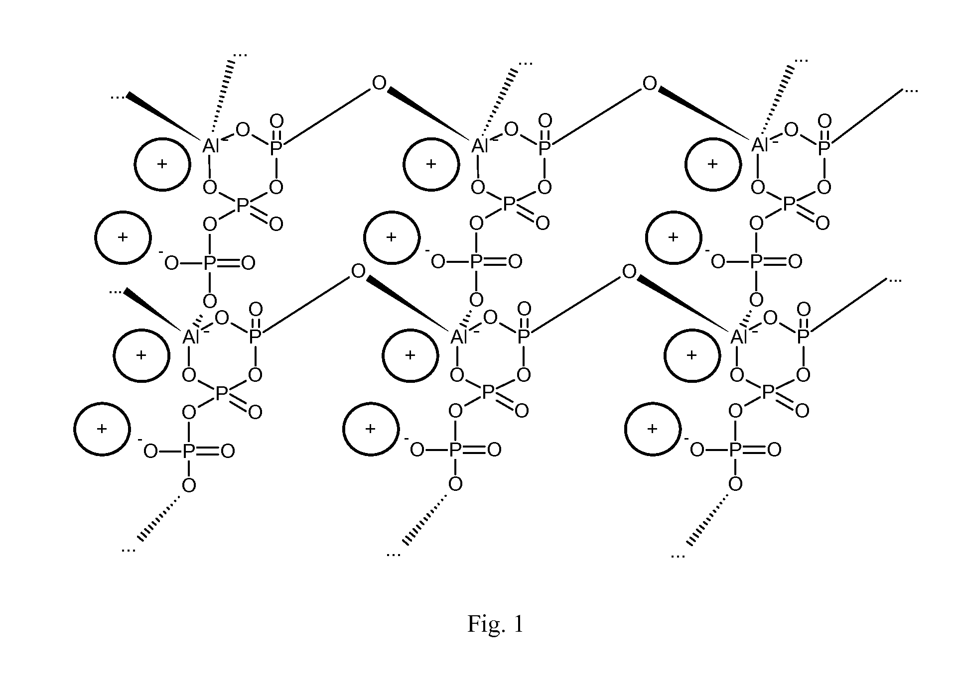 Flame protection agent compositions containing triazine intercalated metal phosphates