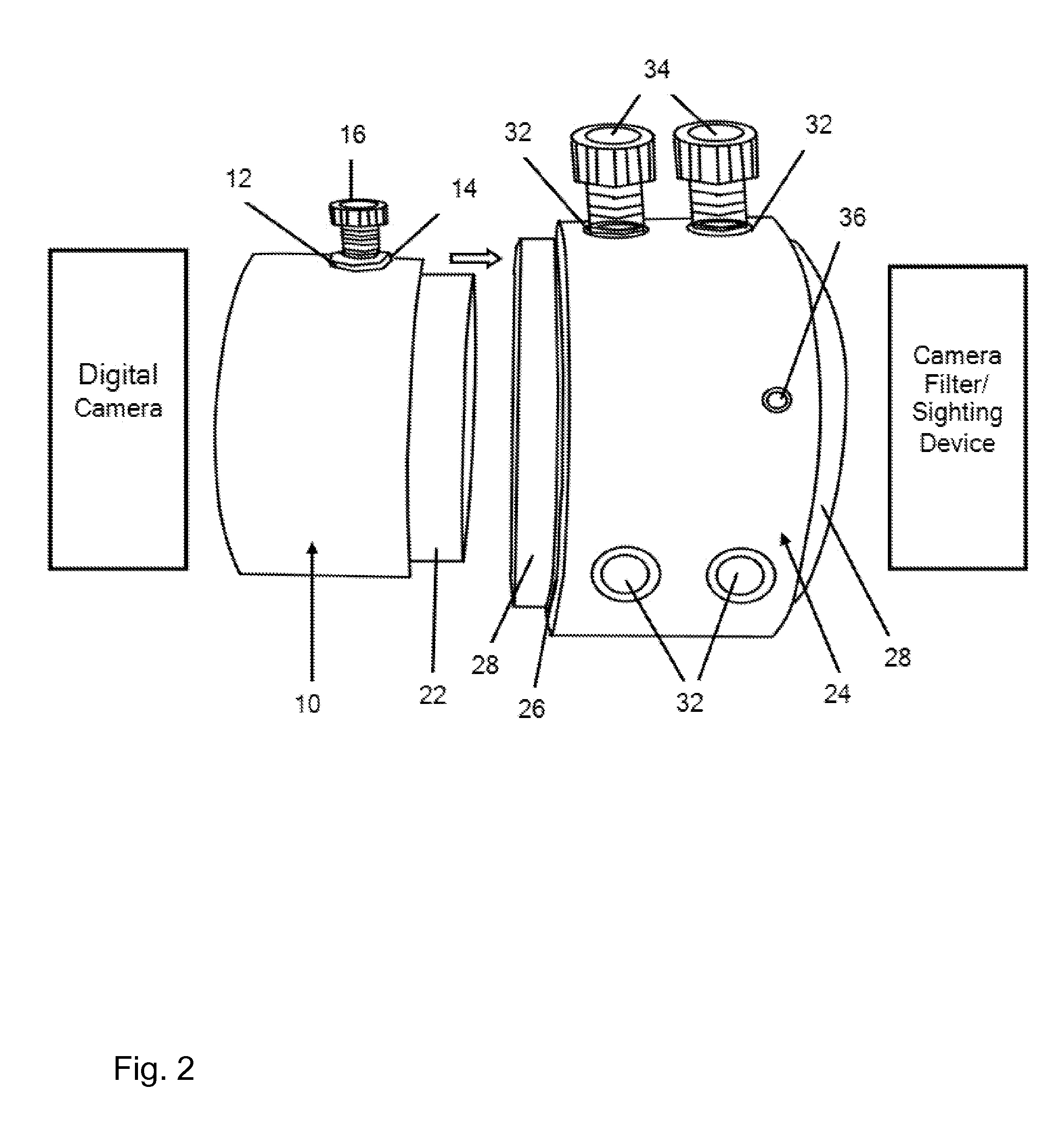 Digital Camera Lens Guard and Use Extender