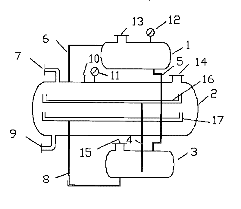 Fire-extinguishing system capable of continuously preparing carbon dioxide and its method for preparing carbon dioxide