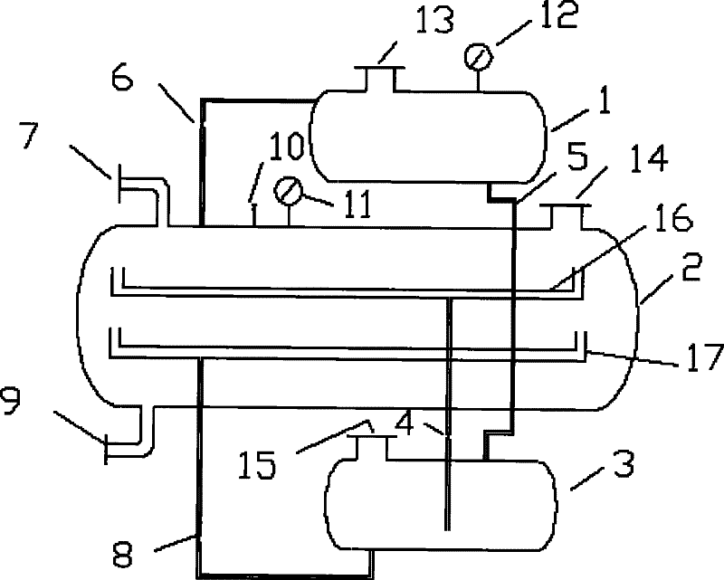 Fire-extinguishing system capable of continuously preparing carbon dioxide and its method for preparing carbon dioxide