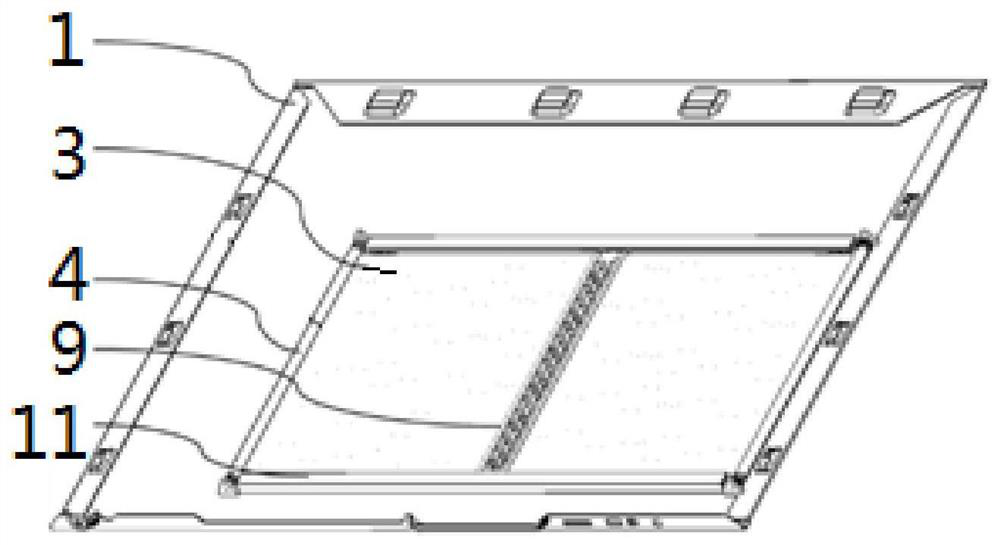 Server and heat dissipation dustproof case thereof