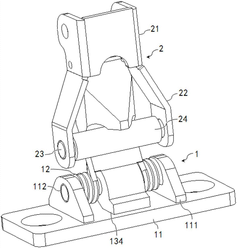 Latch mechanism, lock body and application to kitchen equipment