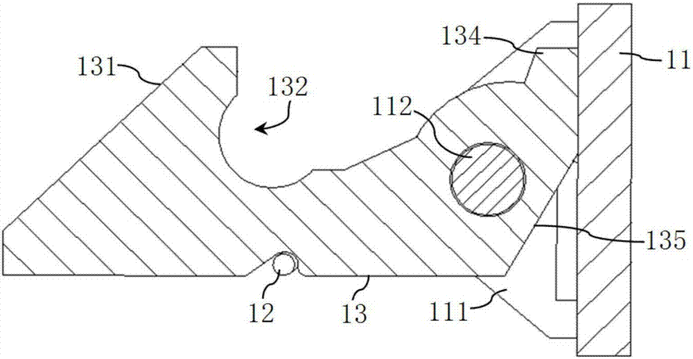 Latch mechanism, lock body and application to kitchen equipment