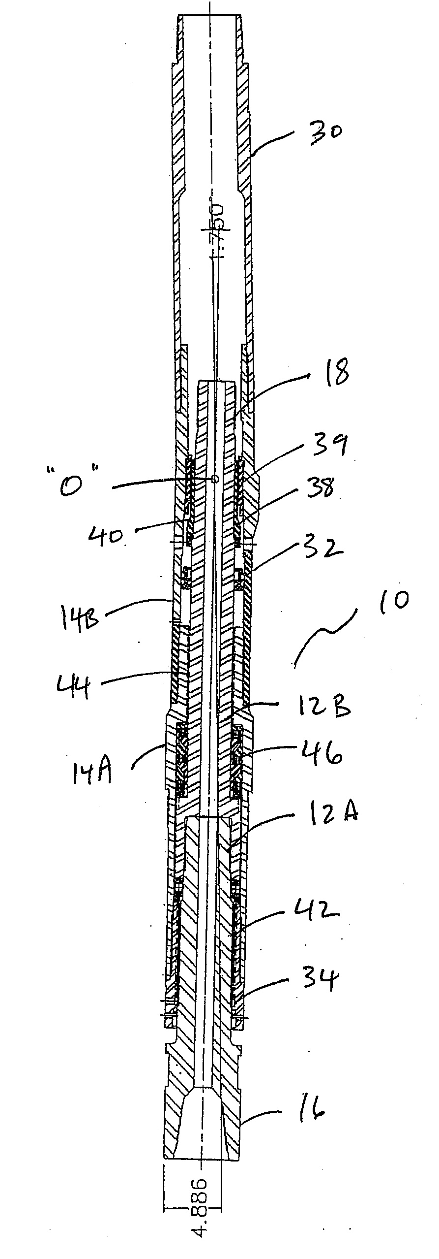 Bent bearing assembly for downhole mud motor