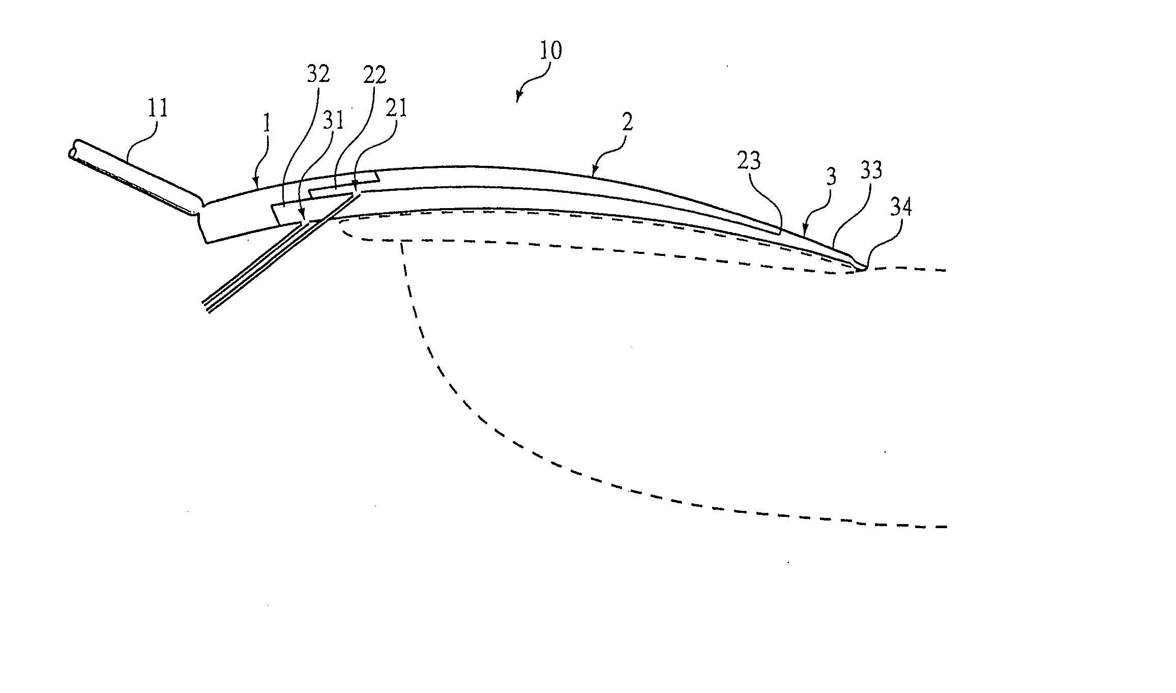 Artificial nail and method of forming same