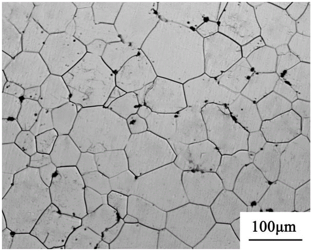 Heat treatment technology for improving mechanical properties of rare earth magnesium alloy castings