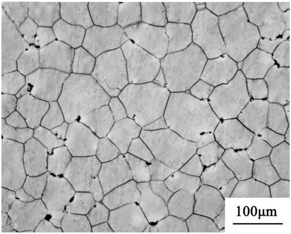 Heat treatment technology for improving mechanical properties of rare earth magnesium alloy castings